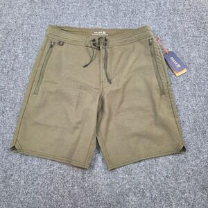 ROARK Layover 2.0 Shorts Mens Size 30 Olive Green Adventure Utility‎